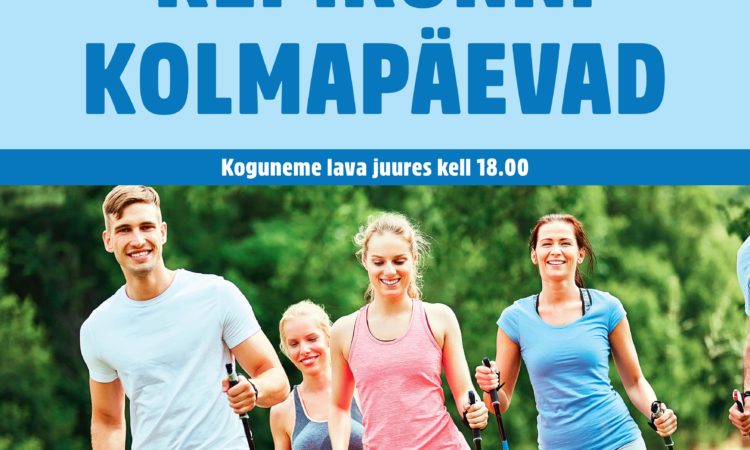Tallinnas saab taas kepikõnni treeningutele tulla - TASUTA