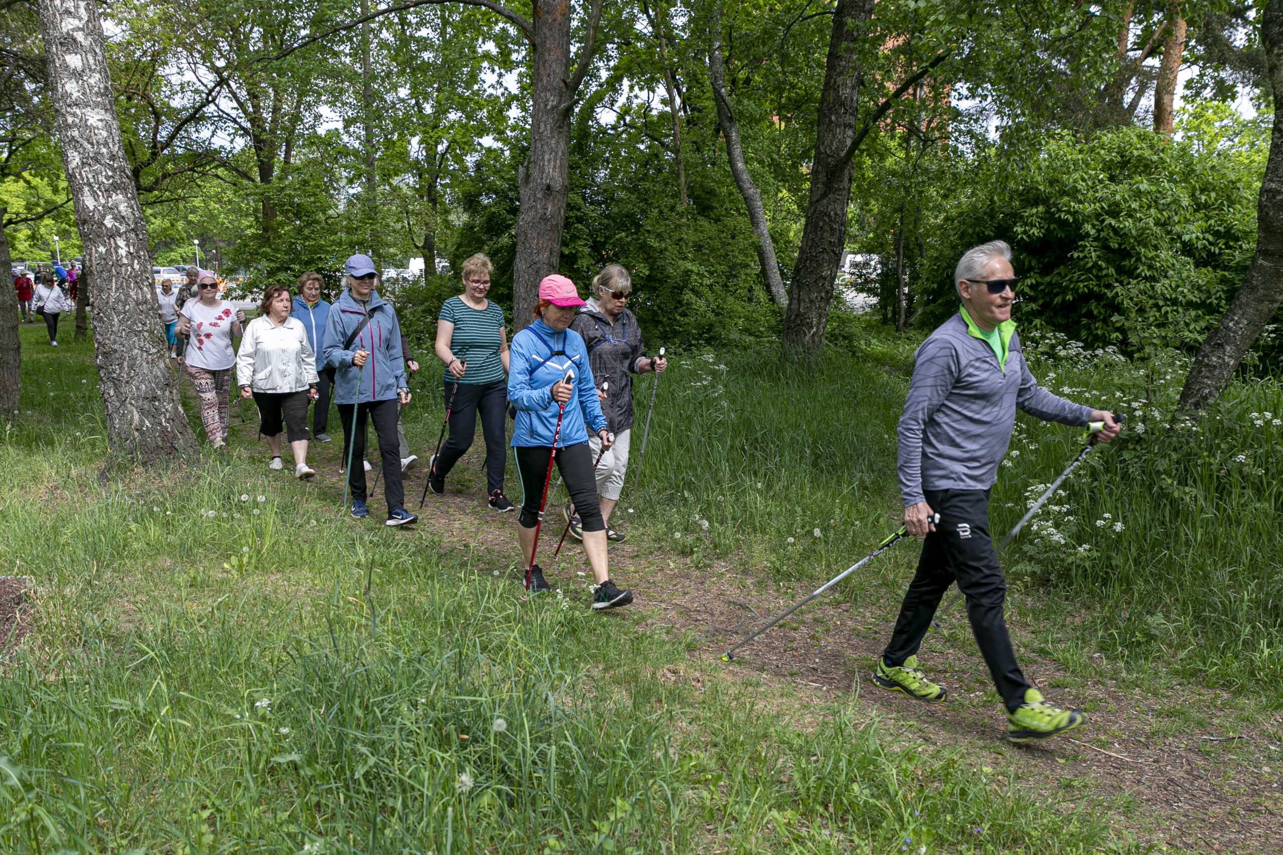 Kepikõnni treeningud Tallinnas