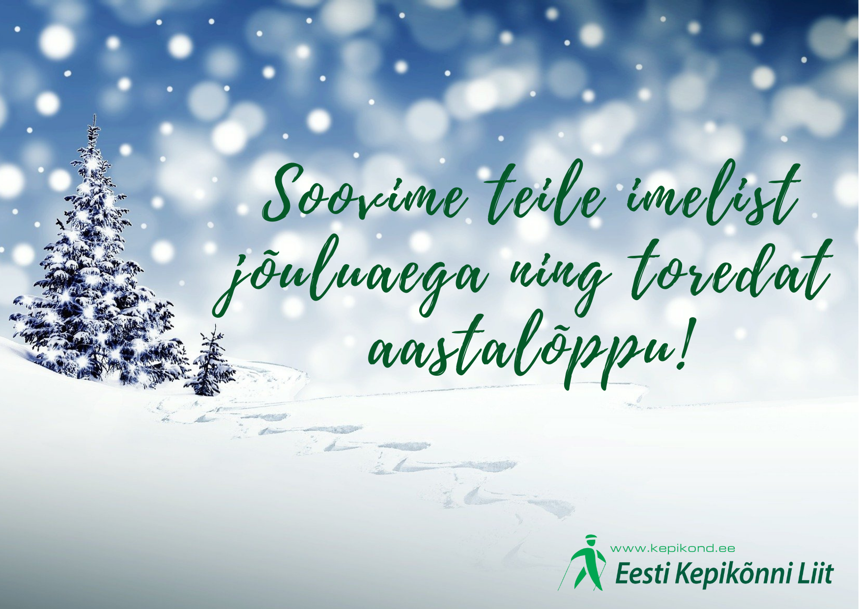 Jõulusoovid meie sõpradele