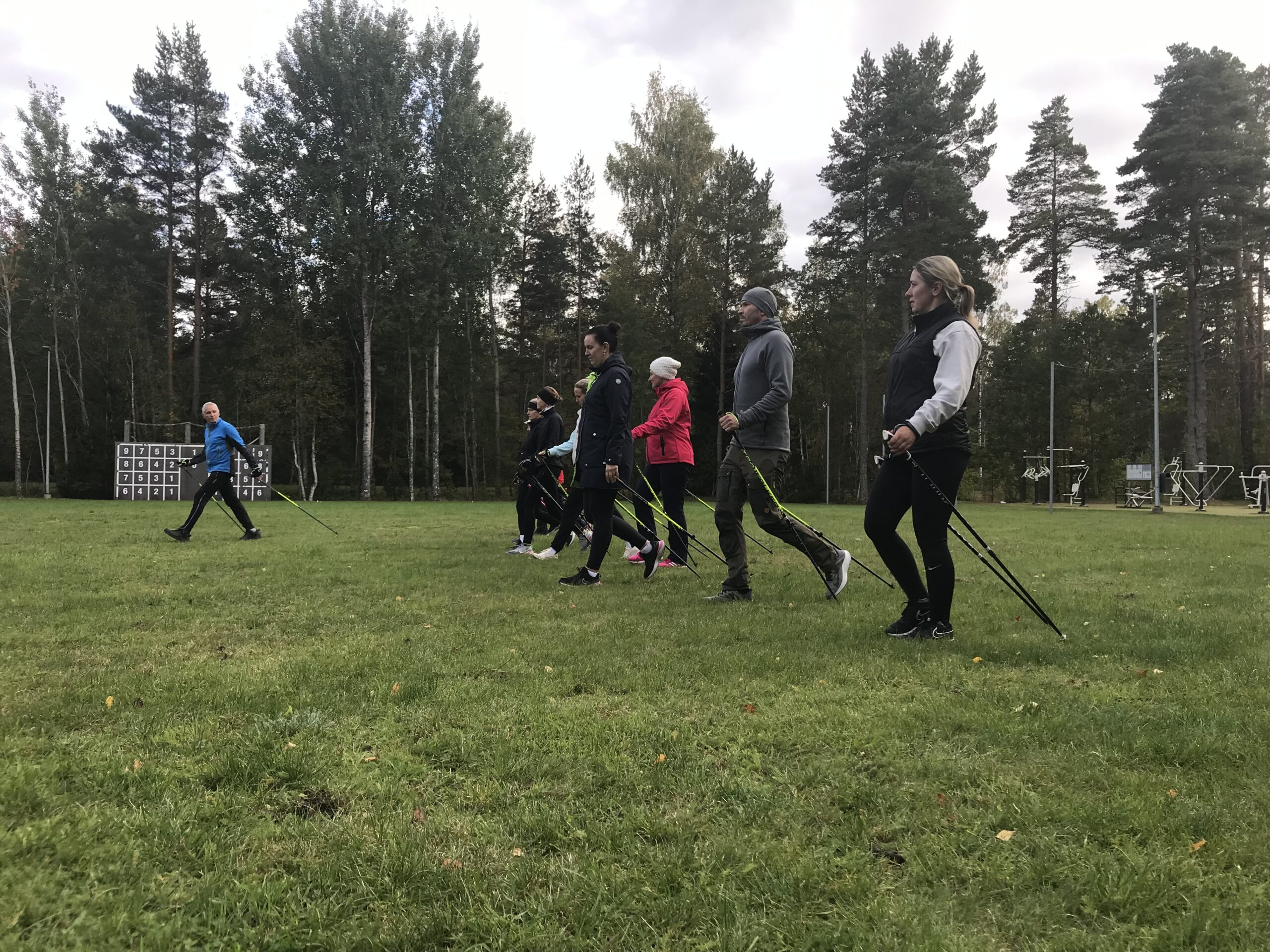 Tasuta kepikõnni koolitused ja treeningud